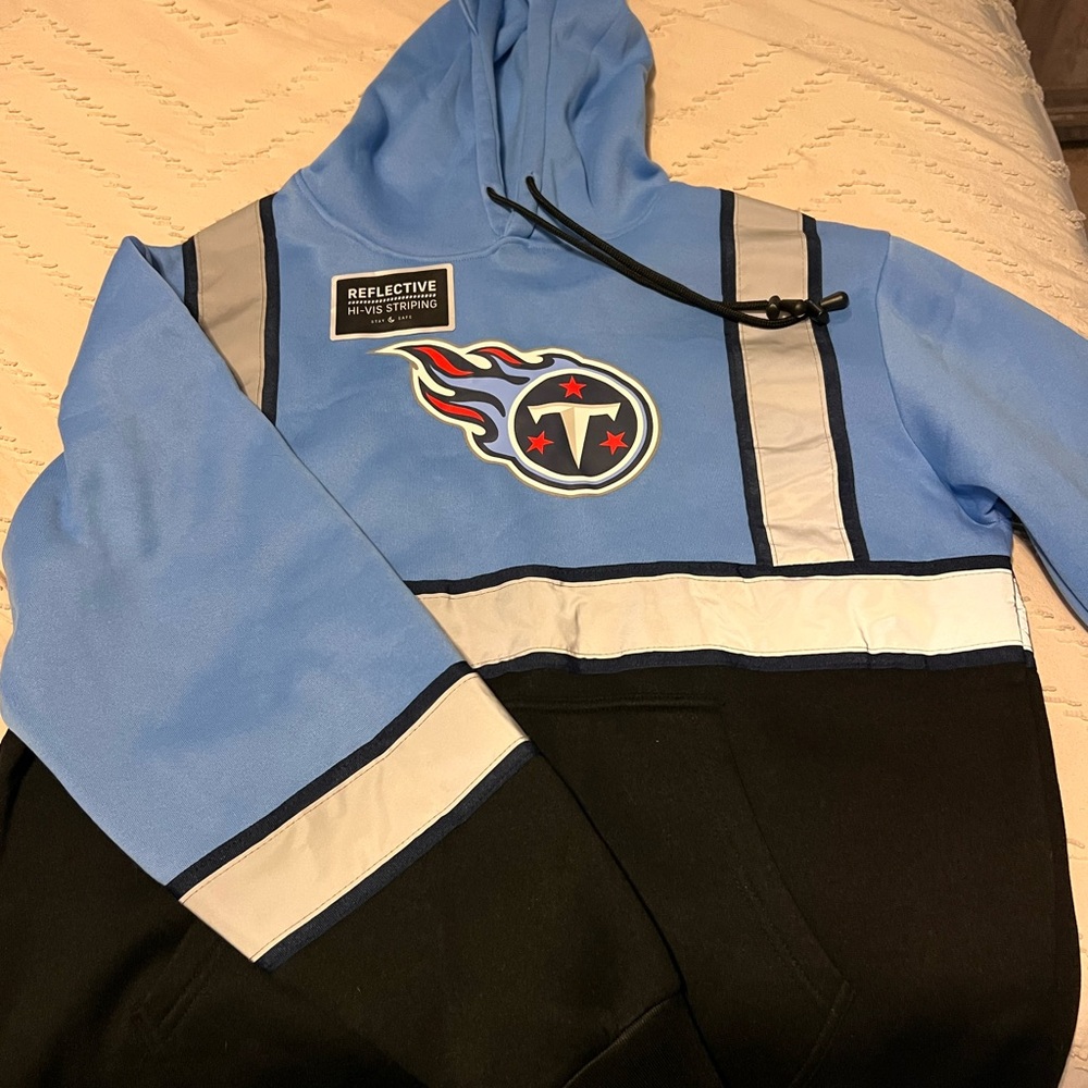 Tennessee Titans Reflective Hoodie